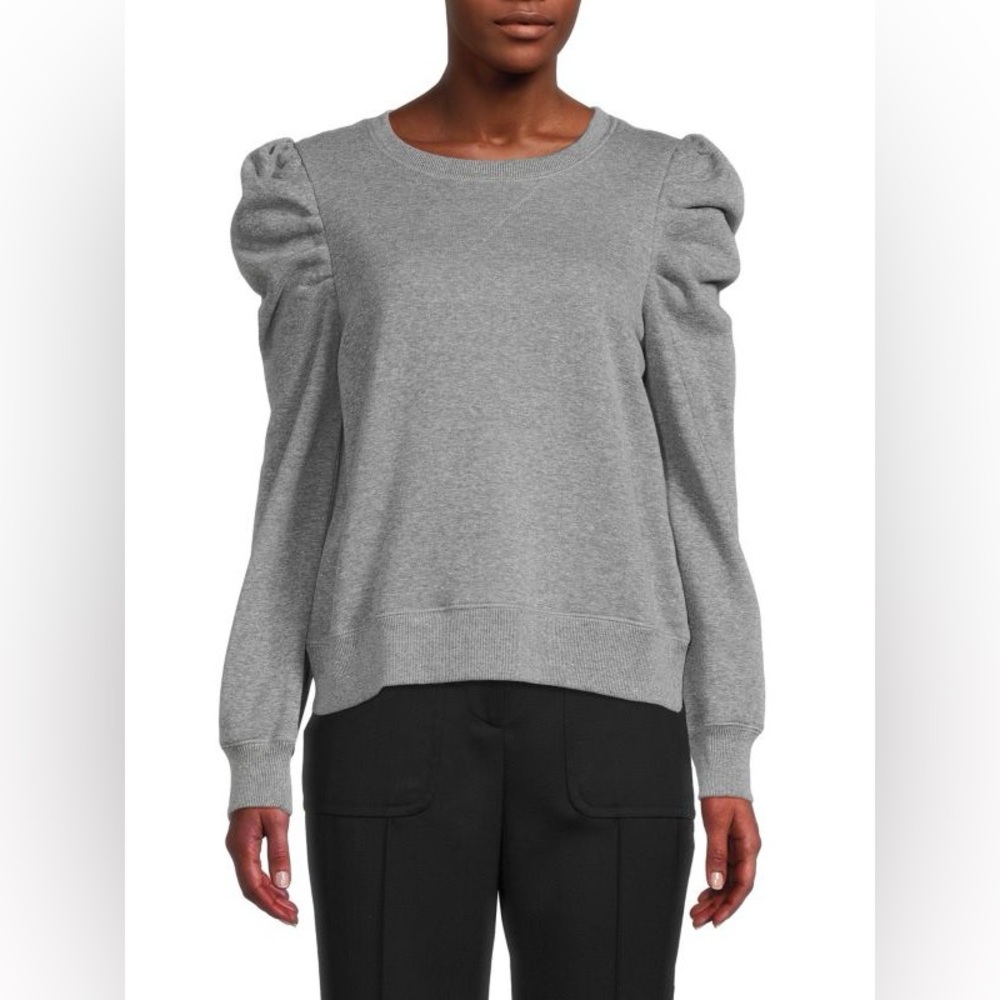 Rebecca Minkoff Janine puff sleeve sweatshirt